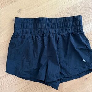JoyLab Black High-Waist Athletic Shorts